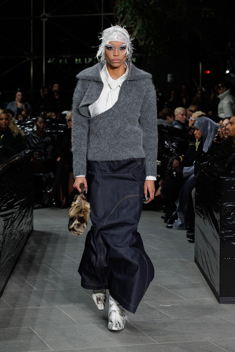 Luar Fall/Winter 2025 Collection New York Fashion Week FW25 Runway