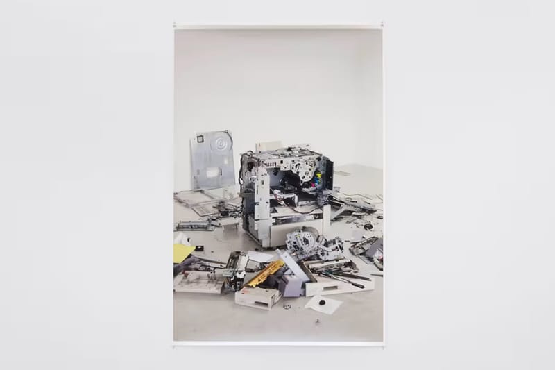 Maureen Paley Displays Photocopier Works by Pati Hill & Wolfgang Tillmans