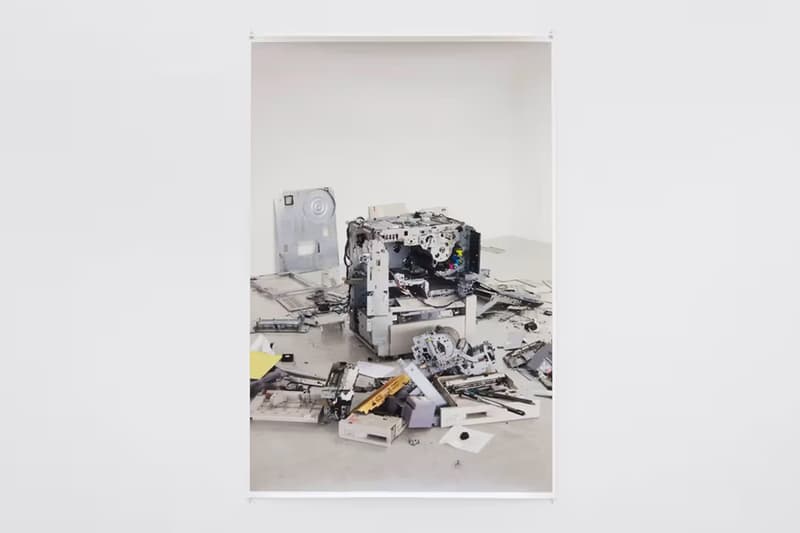 maureen paley pati hill wolfgang tillmans photocopier works photographs exhibitions