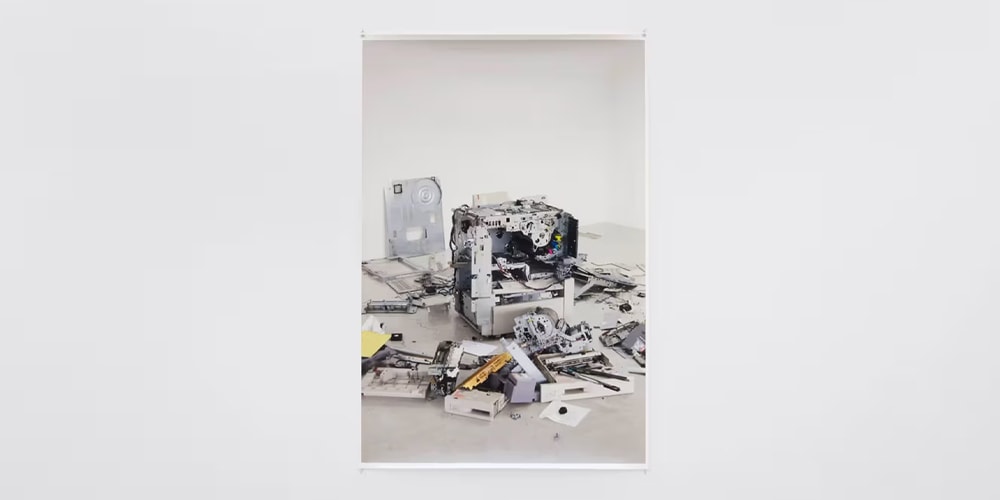 Maureen Paley Displays Photocopier Works by Pati Hill & Wolfgang Tillmans