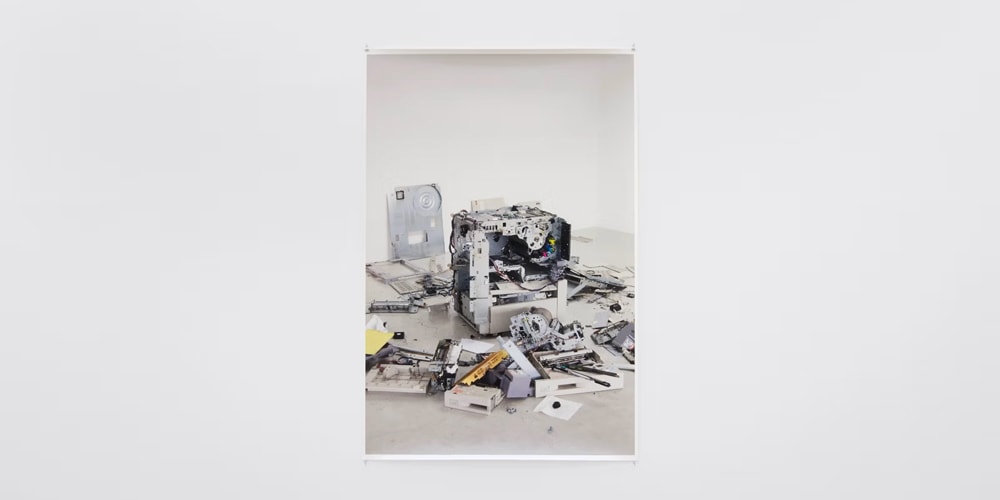 Maureen Paley Displays Photocopier Works by Pati Hill & Wolfgang Tillmans