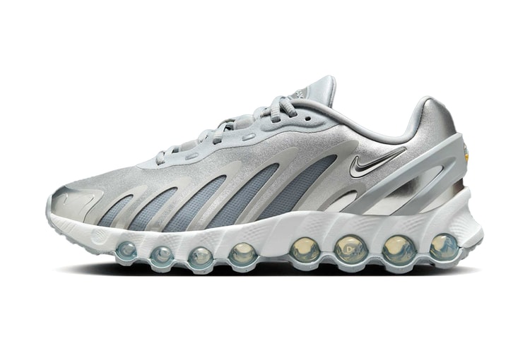 Official Look At the Women’s-Exclusive Nike Air Max DN8 “Wolf Gray/Metallic Silver”