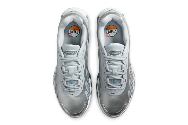 Nike Air Max DN8 “Wolf Grey/Metallic Silver” women's exclusive HF5509-001 Release Info Dynamic Air system Swoosh