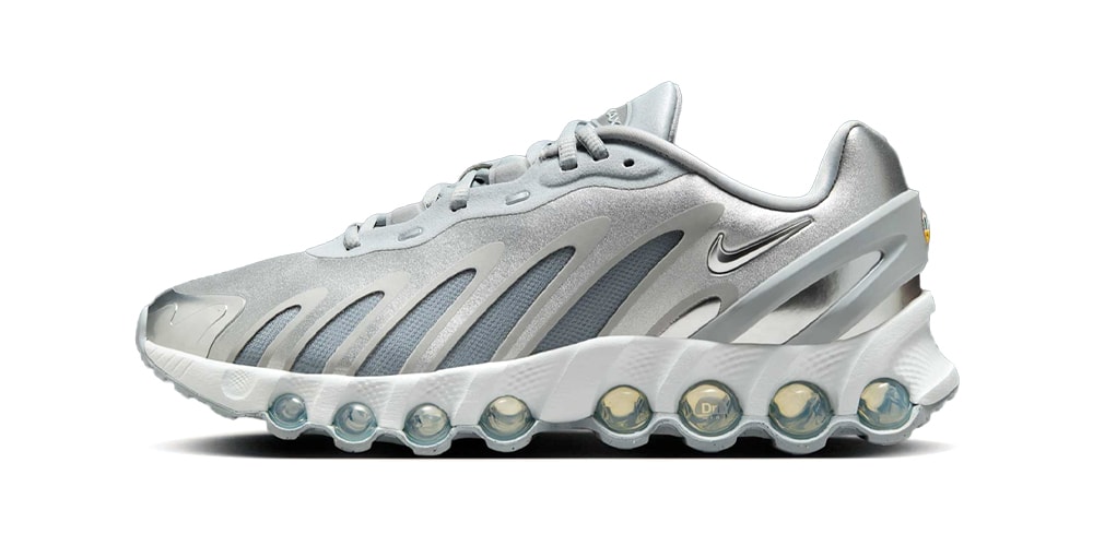 Official Look At the Women’s-Exclusive Nike Air Max DN8 “Wolf Gray/Metallic Silver”