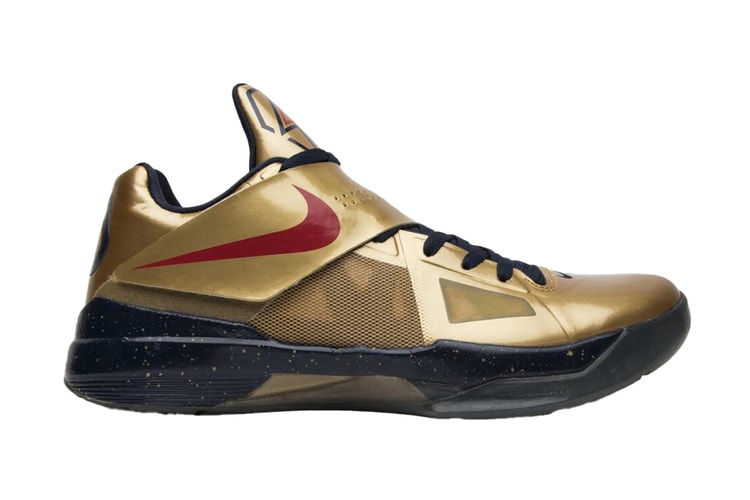 The Nike KD 4 "Gold Medal" to Return This Year