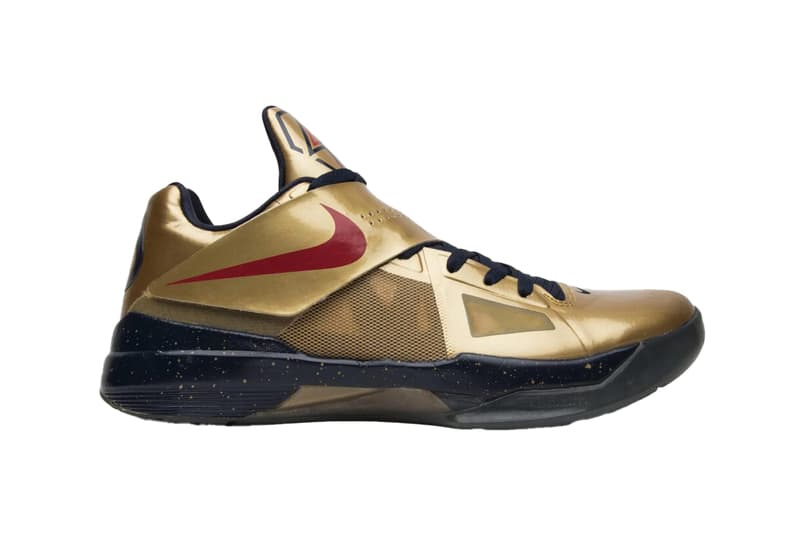 Nike KD 4 Gold Medal IB3554-700 Release Info date store list buying guide photos price 