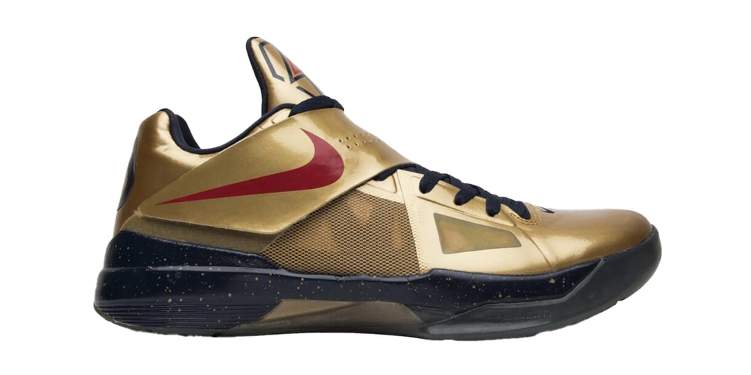 The Nike KD 4 "Gold Medal" to Return This Year