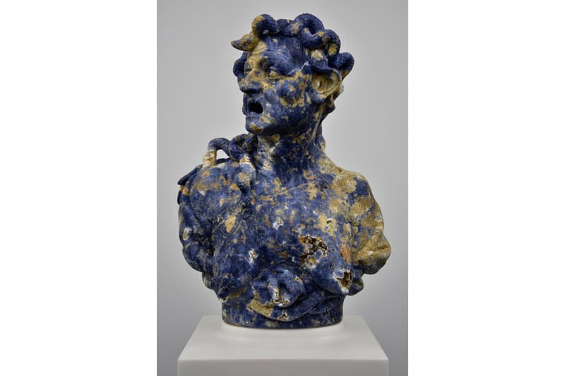 Andres Serrano Barry X Ball Show Patricia Low Switzerland Art Artworks Gstaad Pious Profane Vatican