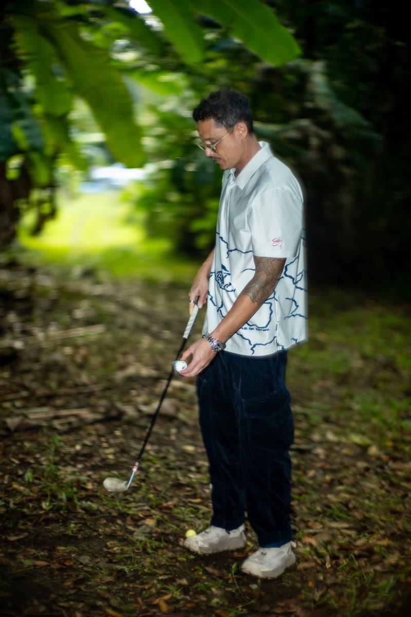puttwell sig zane hawaii golf collection collaboration waikiki