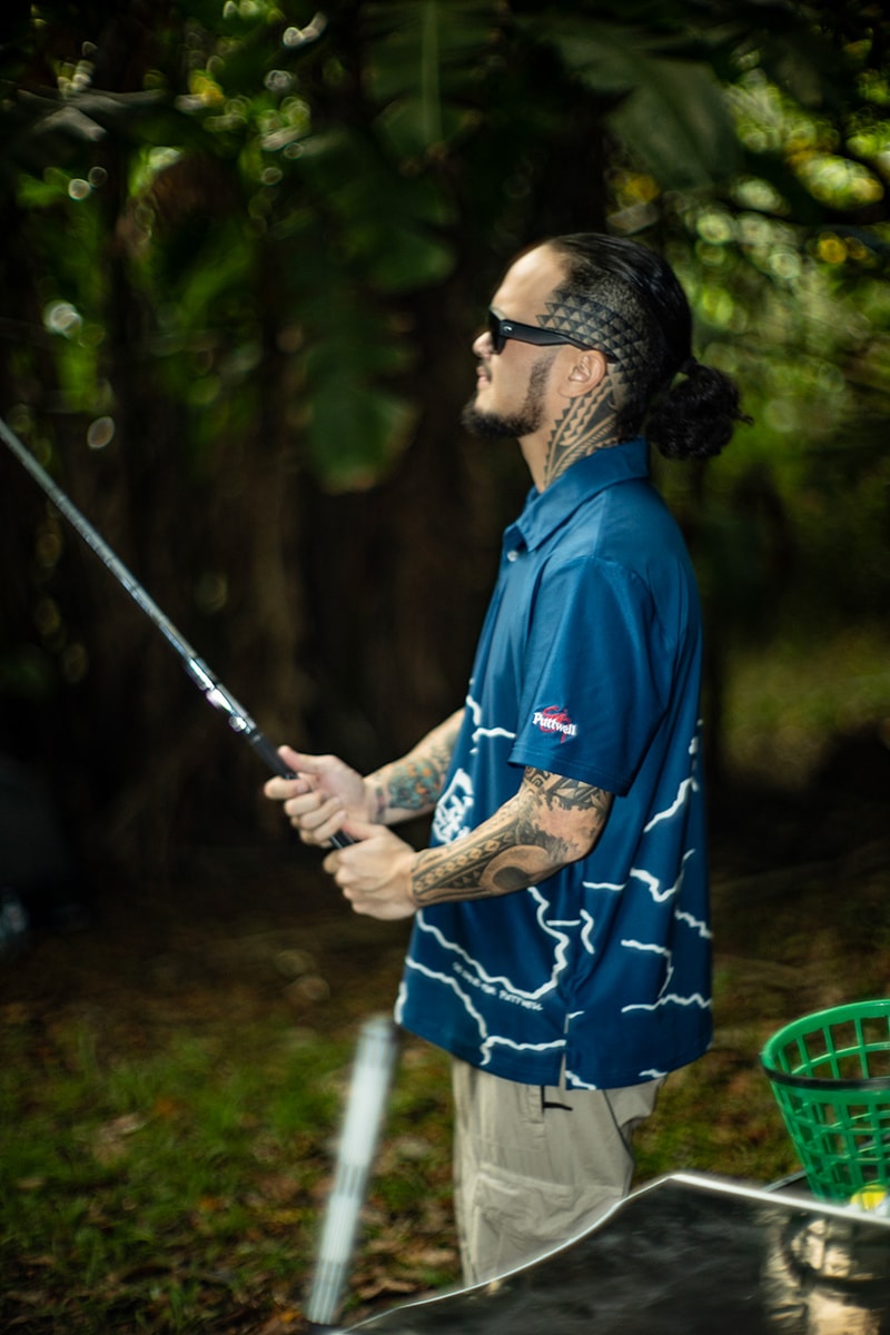 puttwell sig zane hawaii golf collection collaboration waikiki 