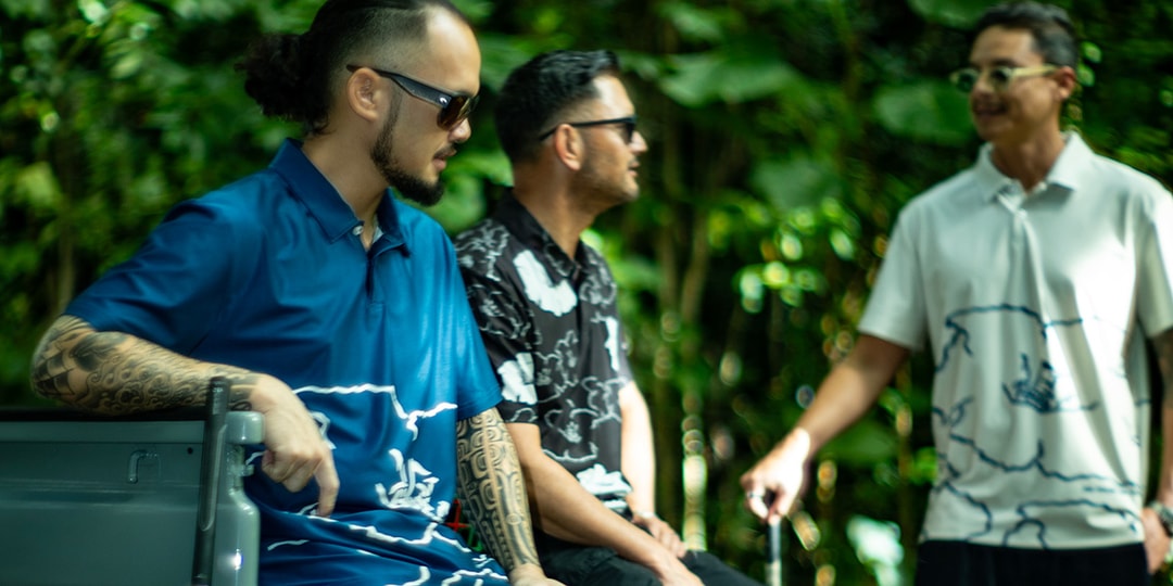 Puttwell and Sig Zane Present a Golf Collection Made in Hawaii