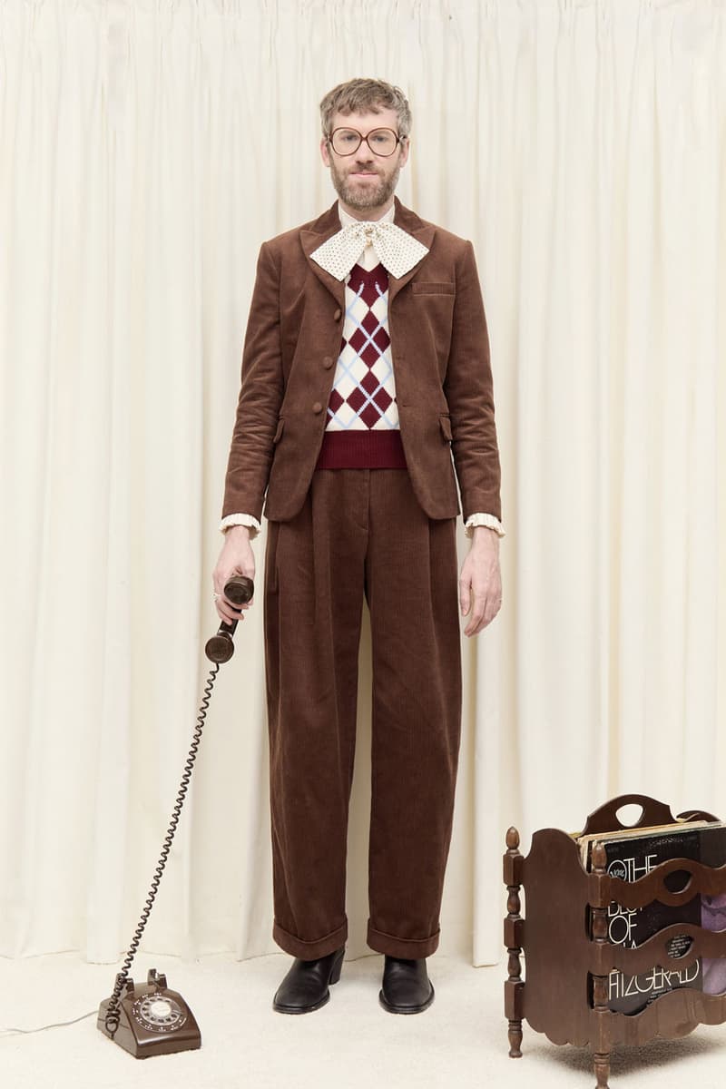 Tanner Fletcher Throws It Back to the 1930s for Fall 2025 dance party new york fashion week nyfw collection release suit mens womens fw25 winter