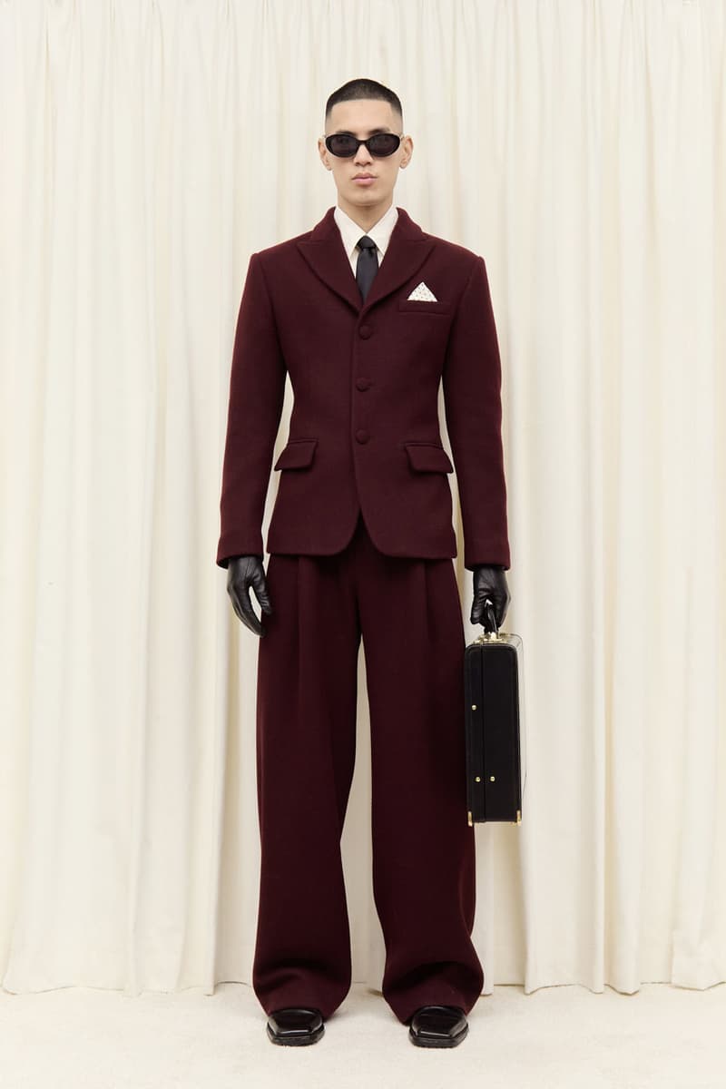 Tanner Fletcher Throws It Back to the 1930s for Fall 2025 dance party new york fashion week nyfw collection release suit mens womens fw25 winter