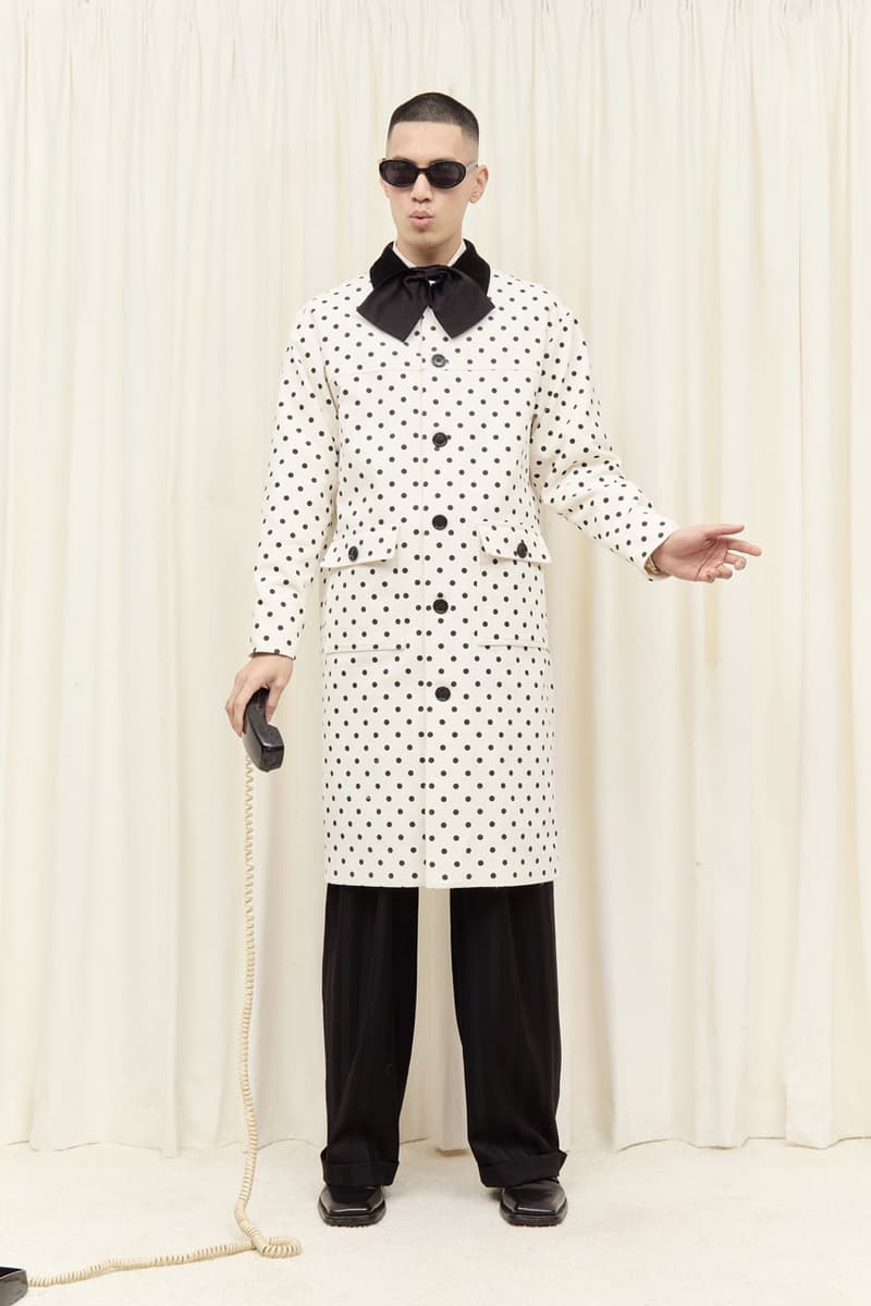 Tanner Fletcher Throws It Back to the 1930s for Fall 2025 dance party new york fashion week nyfw collection release suit mens womens fw25 winter