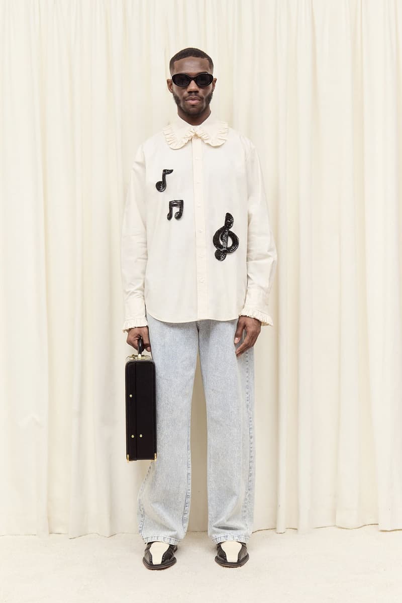 Tanner Fletcher Throws It Back to the 1930s for Fall 2025 dance party new york fashion week nyfw collection release suit mens womens fw25 winter