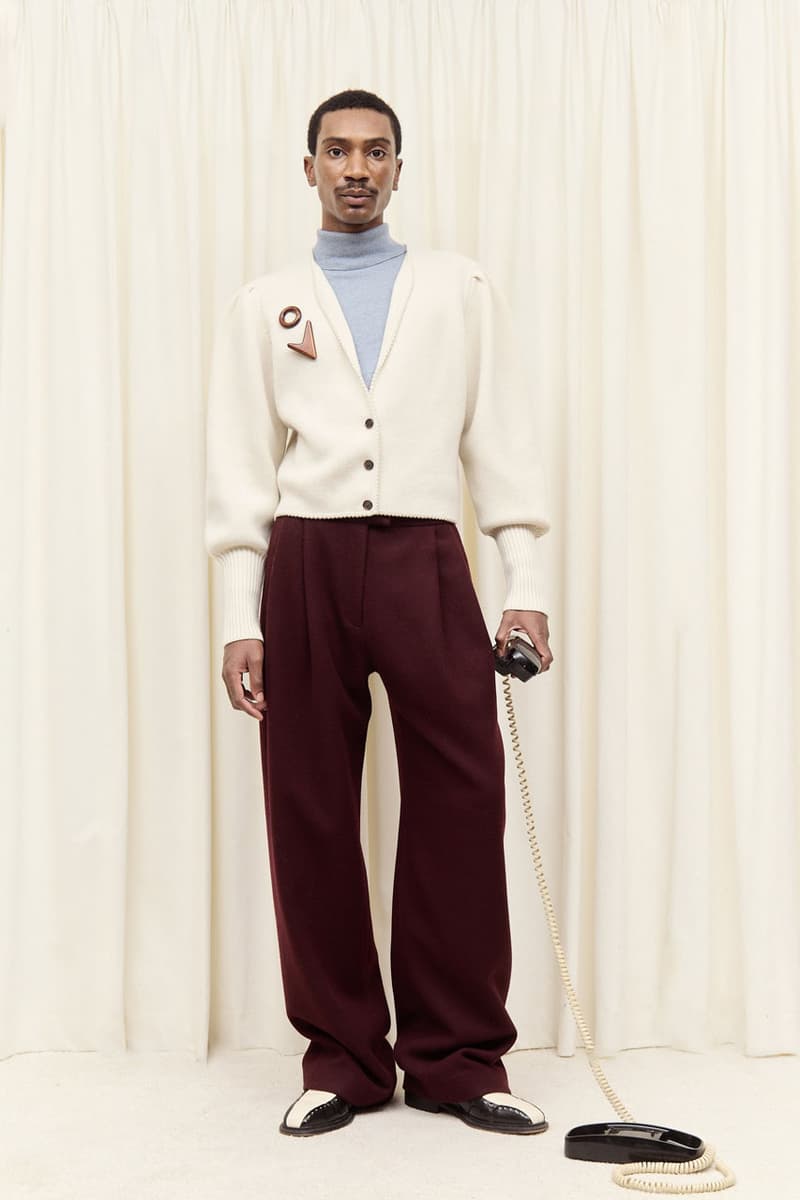 Tanner Fletcher Throws It Back to the 1930s for Fall 2025 dance party new york fashion week nyfw collection release suit mens womens fw25 winter