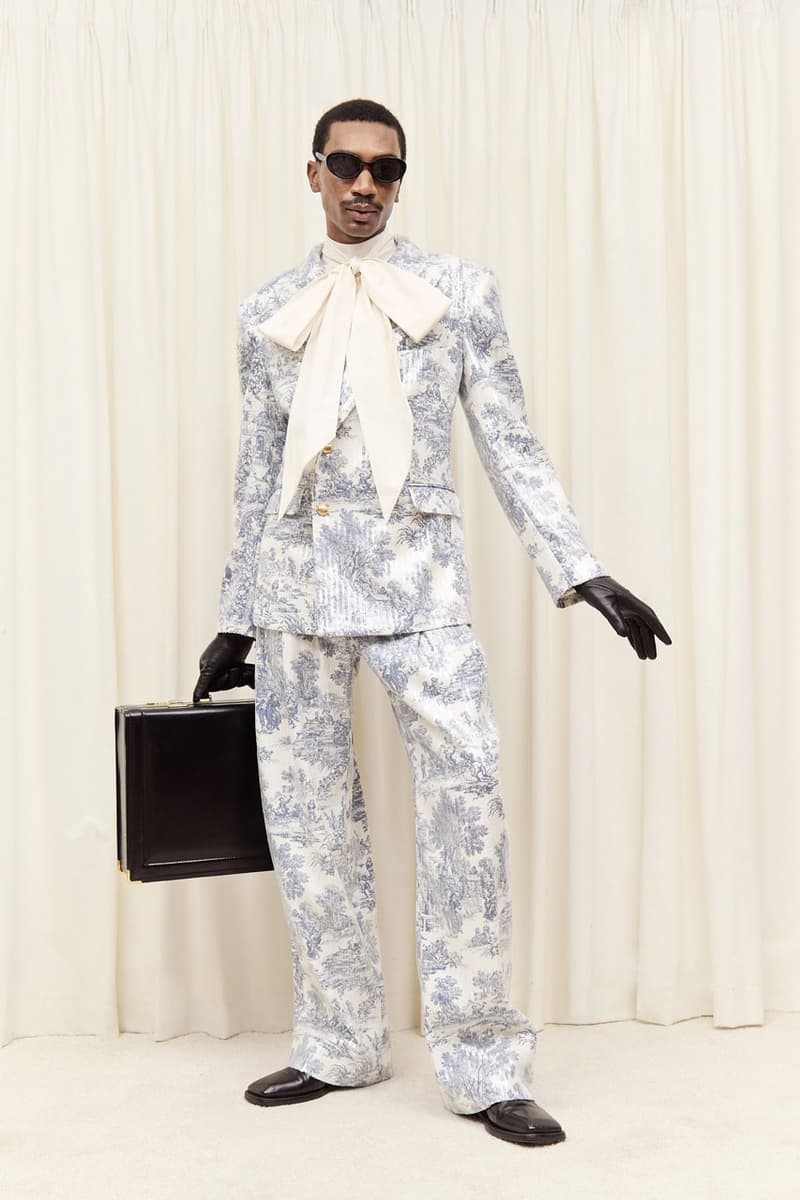 Tanner Fletcher Throws It Back to the 1930s for Fall 2025 dance party new york fashion week nyfw collection release suit mens womens fw25 winter