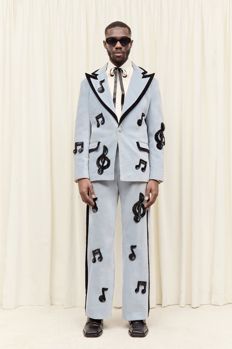 Tanner Fletcher Throws It Back to the 1930s for Fall 2025 dance party new york fashion week nyfw collection release suit mens womens fw25 winter