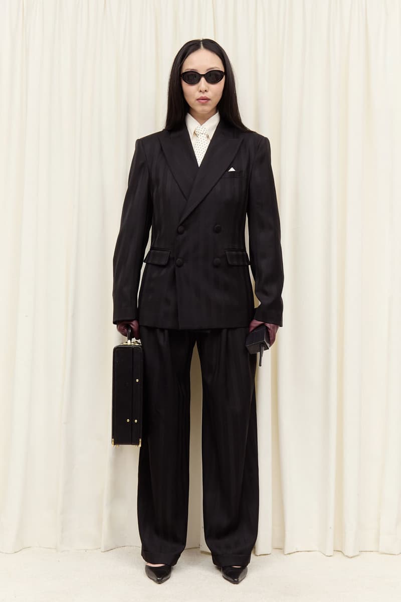 Tanner Fletcher Throws It Back to the 1930s for Fall 2025 dance party new york fashion week nyfw collection release suit mens womens fw25 winter