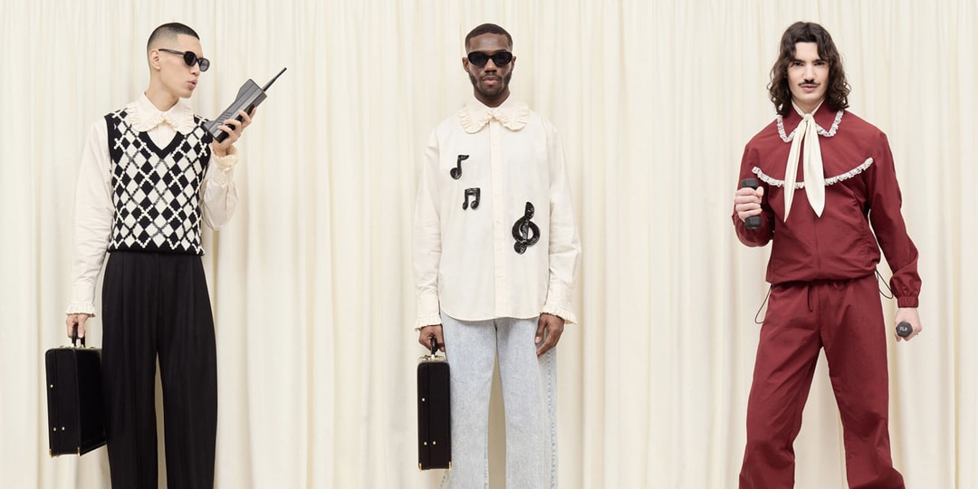 Tanner Fletcher Throws It Back to the 1930s for Fall 2025