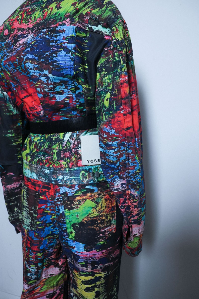 YOSSI CORP Continues To Explore the American Dream for FW25 release collection lookbook fashion menswear womenswear home of the disturbed and the brave