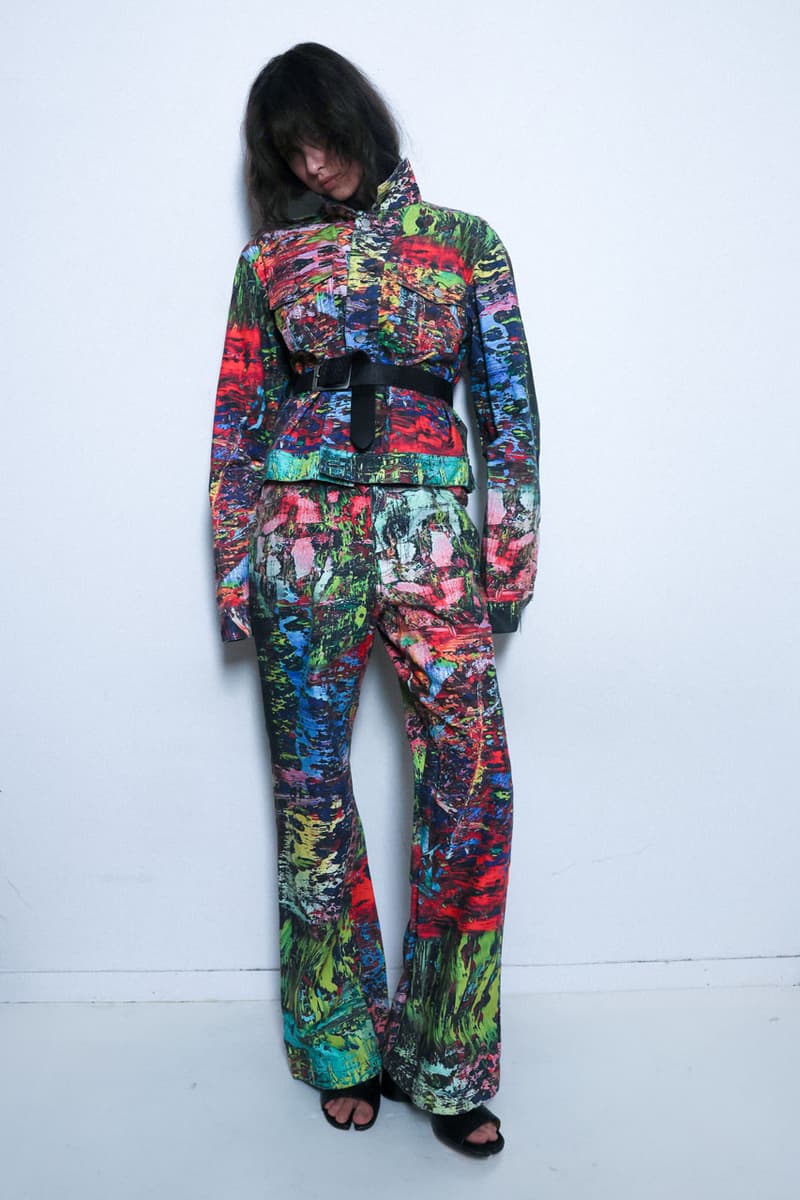 YOSSI CORP Continues To Explore the American Dream for FW25 release collection lookbook fashion menswear womenswear home of the disturbed and the brave