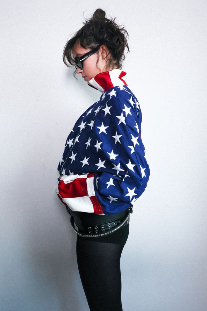 YOSSI CORP Continues To Explore the American Dream for FW25 release collection lookbook fashion menswear womenswear home of the disturbed and the brave