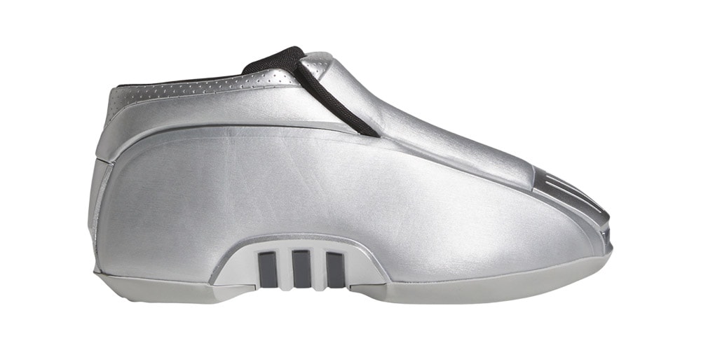 The adidas Crazy 2 "Silver Metallic" Takes Cues from the Classic Kobe 2