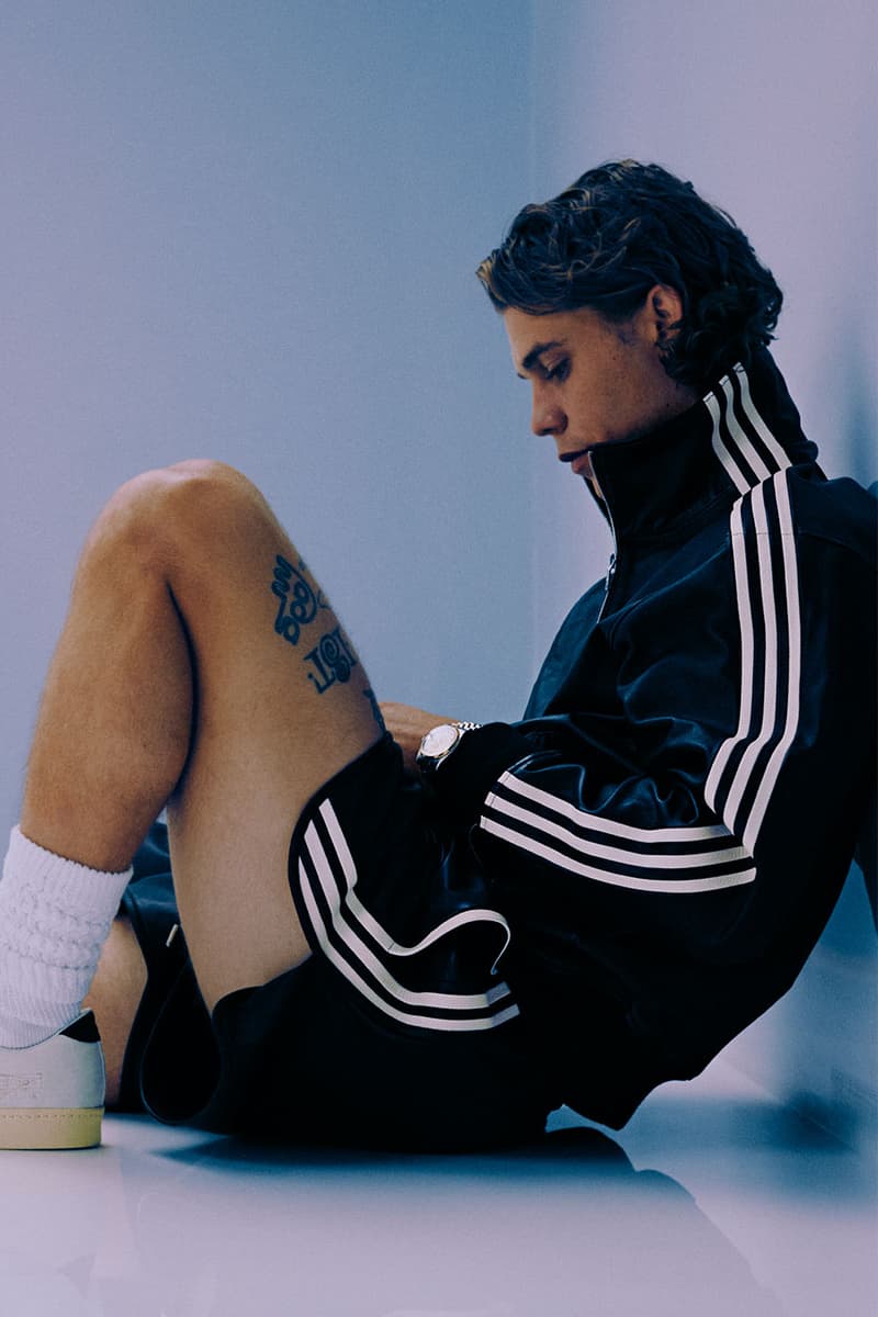 adidas Originals’ A-TYPE Lookbook Release Info Three Stripe Superstar Firebird tracksuite