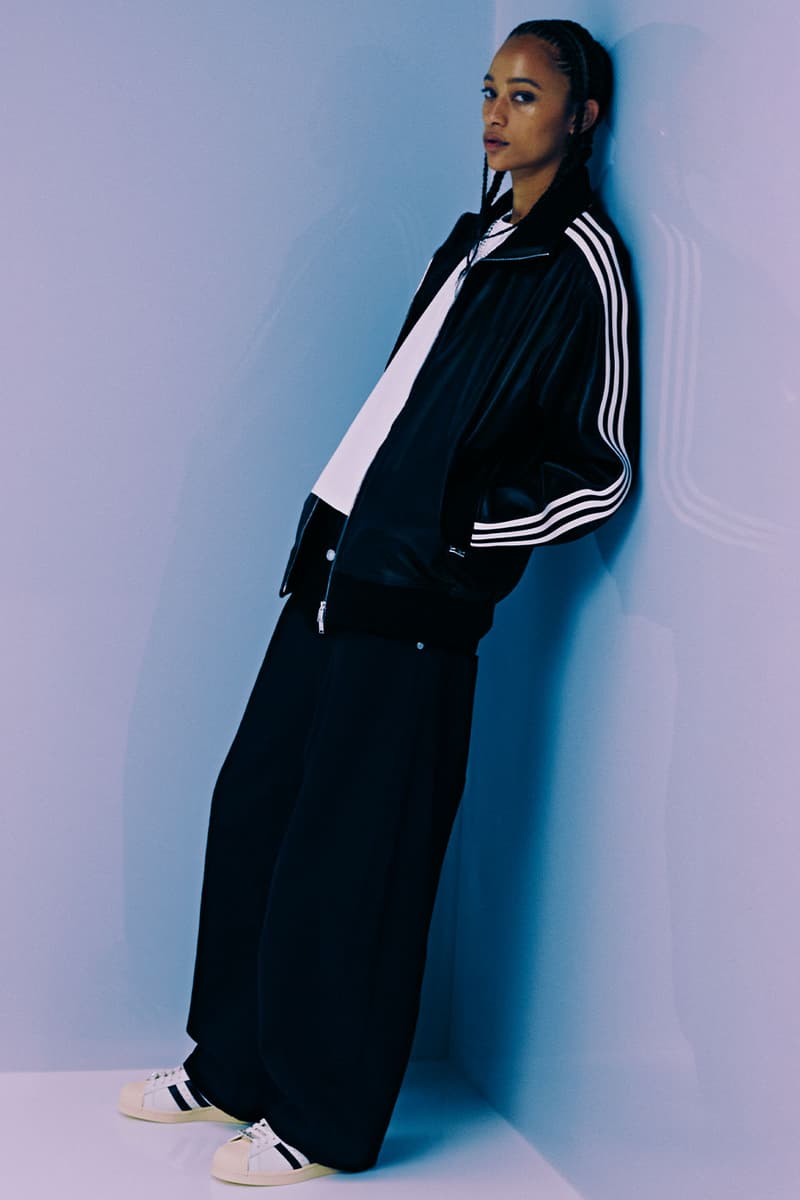 adidas Originals’ A-TYPE Lookbook Release Info Three Stripe Superstar Firebird tracksuite