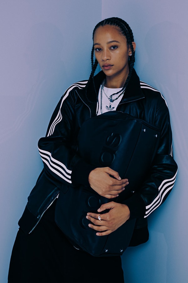 adidas Originals’ A-TYPE Lookbook Release Info Three Stripe Superstar Firebird tracksuite