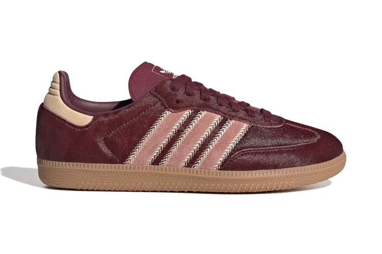 adidas Expands the Samba Lineup with Luxurious “Pony Hair” Pack