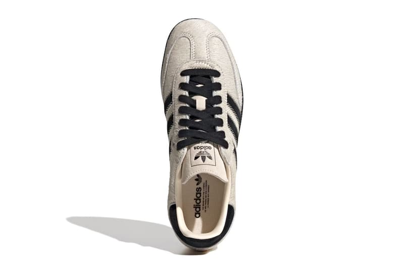 adidas Samba “Pony Hair” Pack “Wonder White/Core Black” “Maroon/Sand Strata” JP5329 JP5330 Release Info
