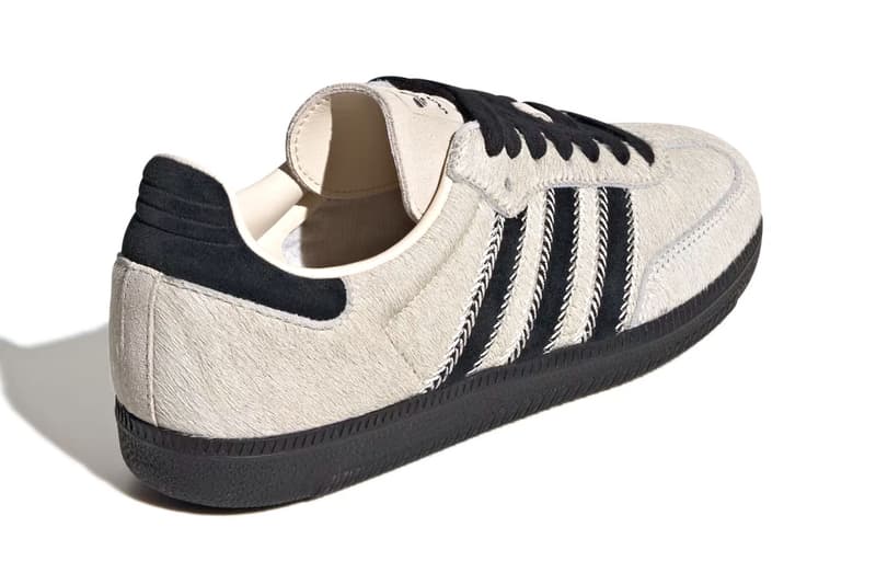 adidas Samba “Pony Hair” Pack “Wonder White/Core Black” “Maroon/Sand Strata” JP5329 JP5330 Release Info