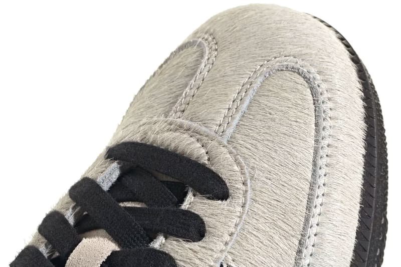 adidas Samba “Pony Hair” Pack “Wonder White/Core Black” “Maroon/Sand Strata” JP5329 JP5330 Release Info