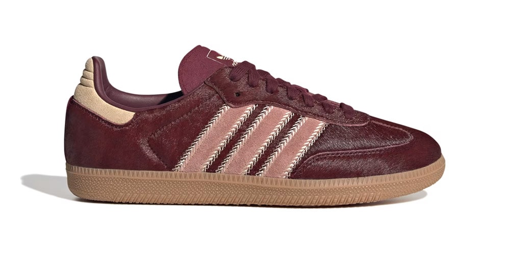 adidas Expands the Samba Lineup with Luxurious “Pony Hair” Pack