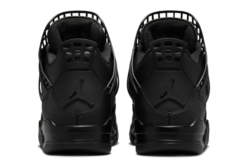 Air Jordan 4 NET Triple Black FN7251-001 Release Date info store list buying guide photos price