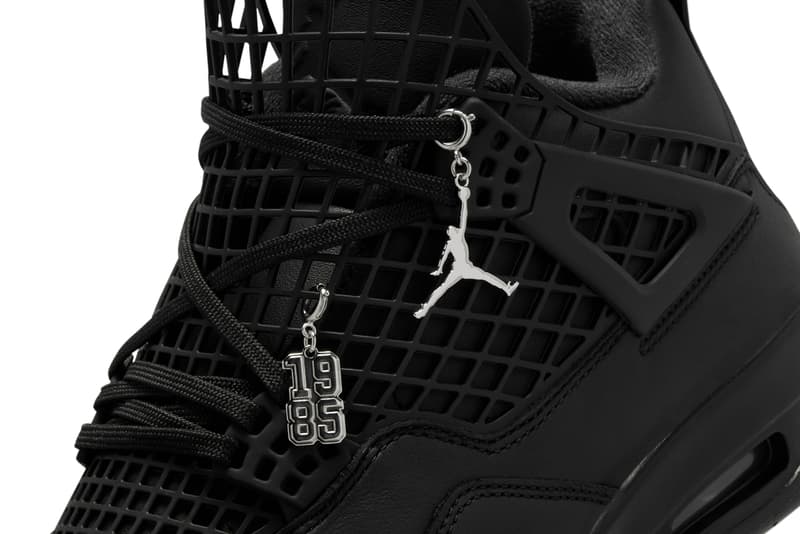 Air Jordan 4 NET Triple Black FN7251-001 Release Date info store list buying guide photos price