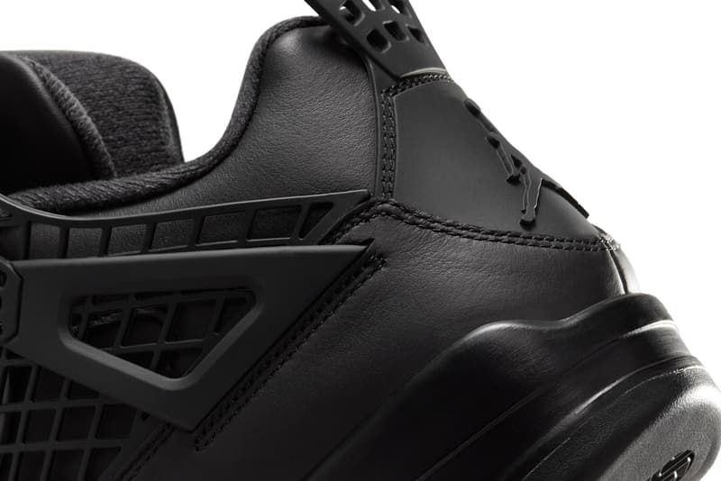 Air Jordan 4 NET Triple Black FN7251-001 Release Date info store list buying guide photos price