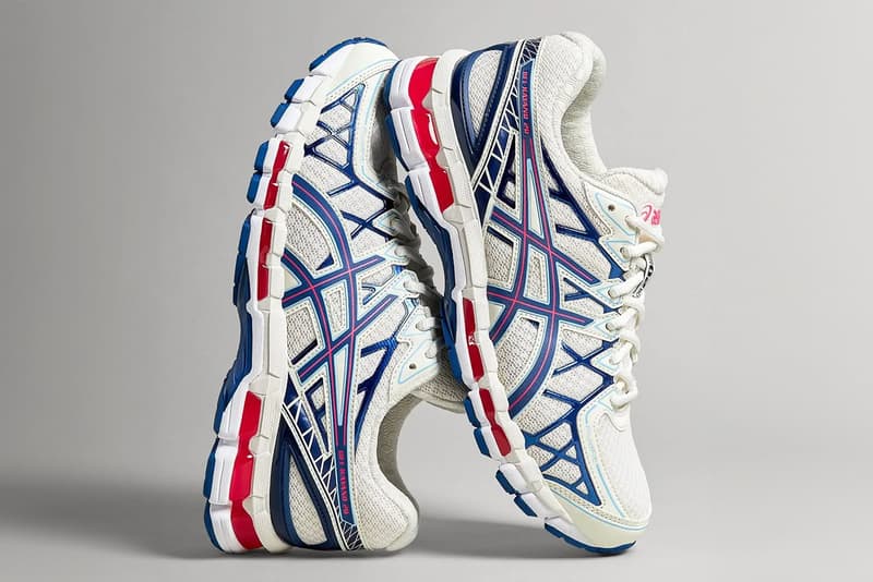 asics sportstyle gel kayano 20 cream deep marine sneakers official images photos release date price store list buying guide