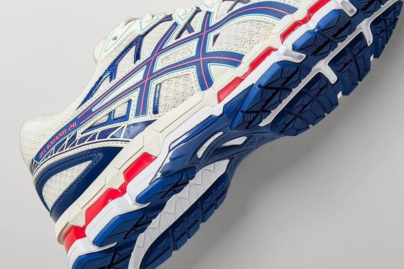 asics sportstyle gel kayano 20 cream deep marine sneakers official images photos release date price store list buying guide