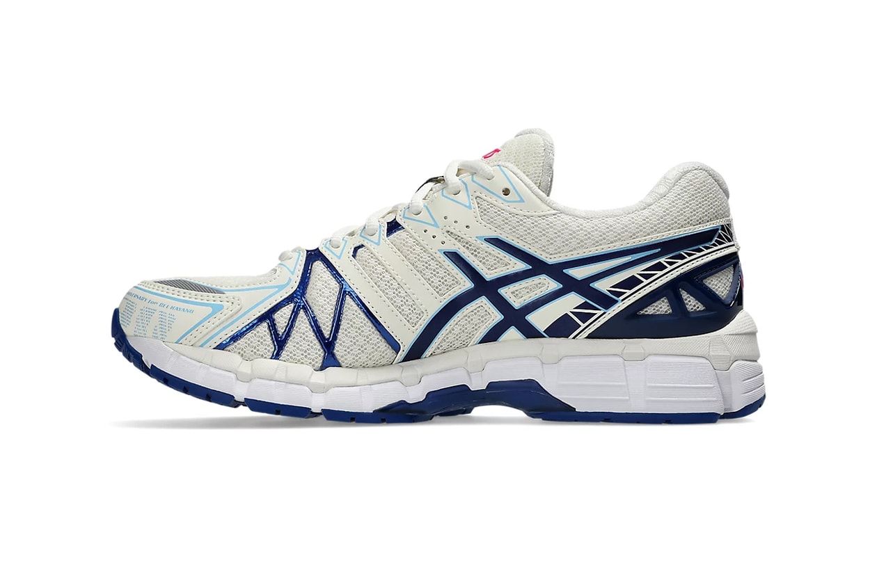 asics sportstyle gel kayano 20 cream deep marine sneakers official images photos release date price store list buying guide