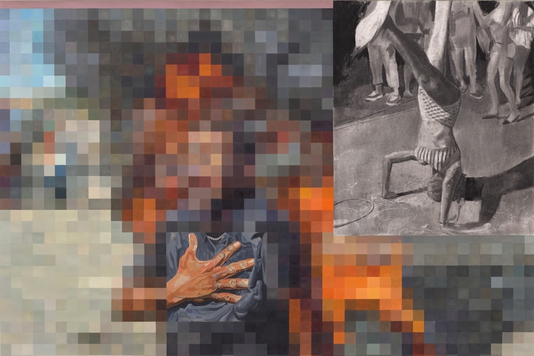 Cosmo Whyte Brings a Pixelated Past Into Full Focus