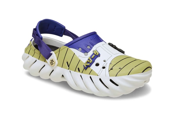Dragon Ball Z Crocs Echo Clog Vegeta Release Date info store list buying guide photos price