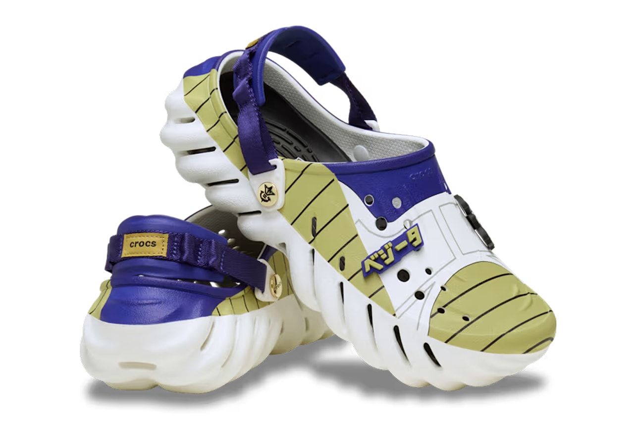 Dragon Ball Z Crocs Echo Clog Vegeta Release Date info store list buying guide photos price