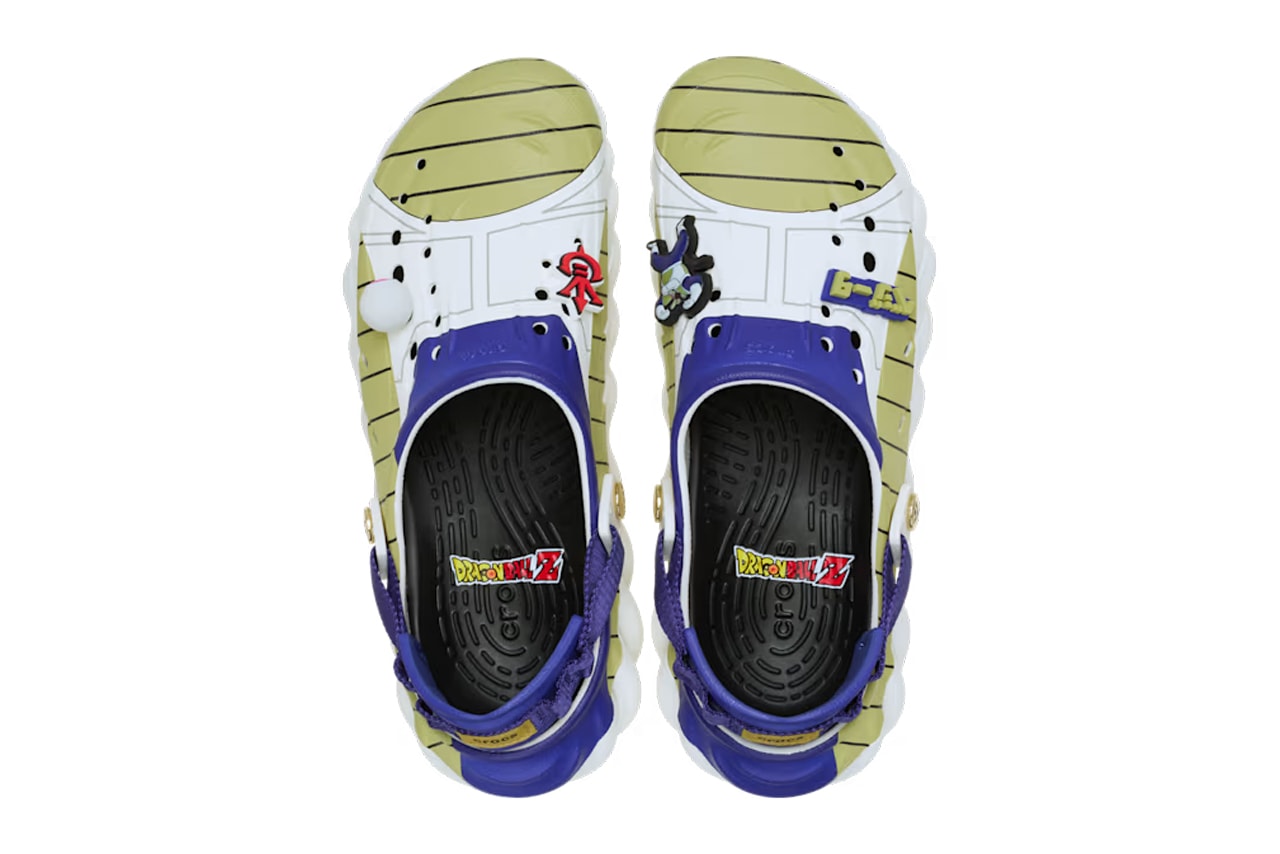 Dragon Ball Z Crocs Echo Clog Vegeta Release Date info store list buying guide photos price