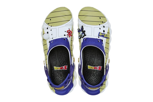 Dragon Ball Z Crocs Echo Clog Vegeta Release Date info store list buying guide photos price