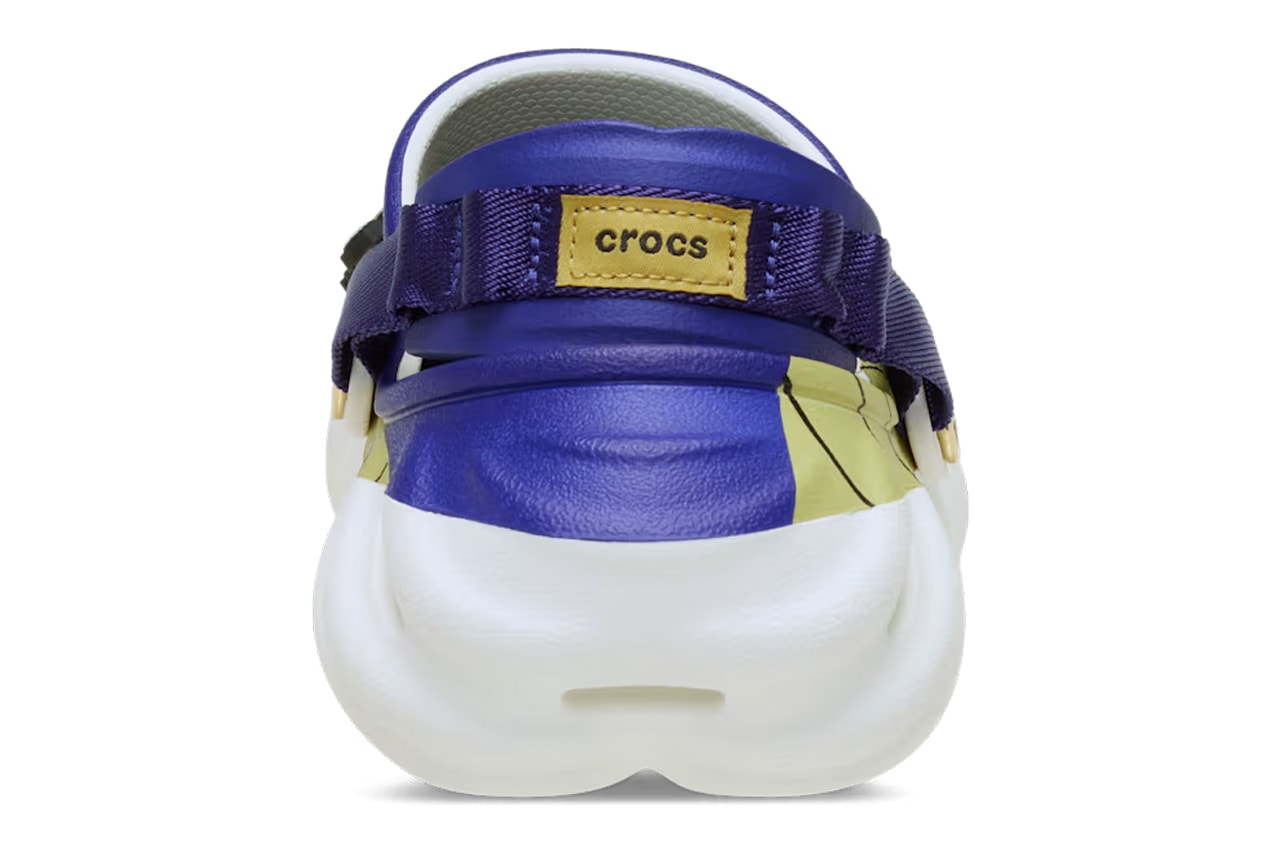 Dragon Ball Z Crocs Echo Clog Vegeta Release Date info store list buying guide photos price