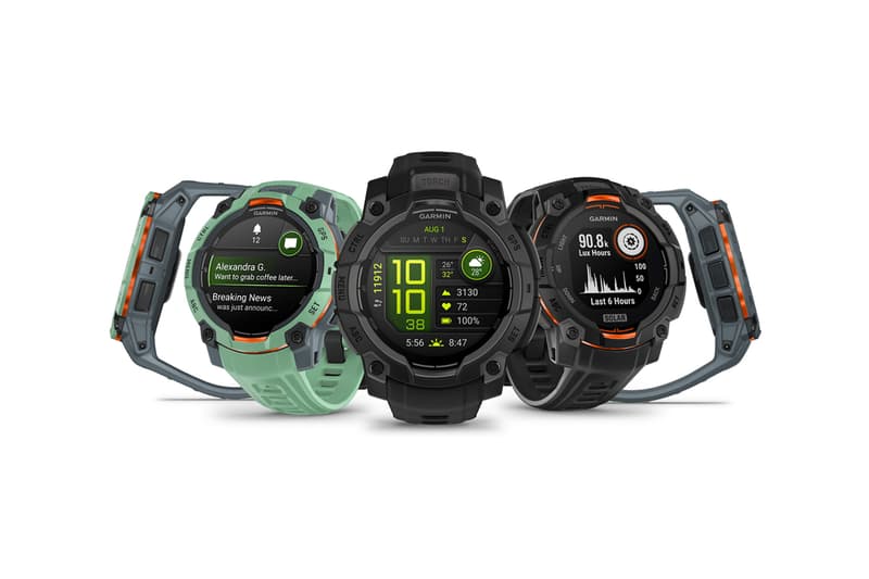 Garmin Launches Instinct 3 Series