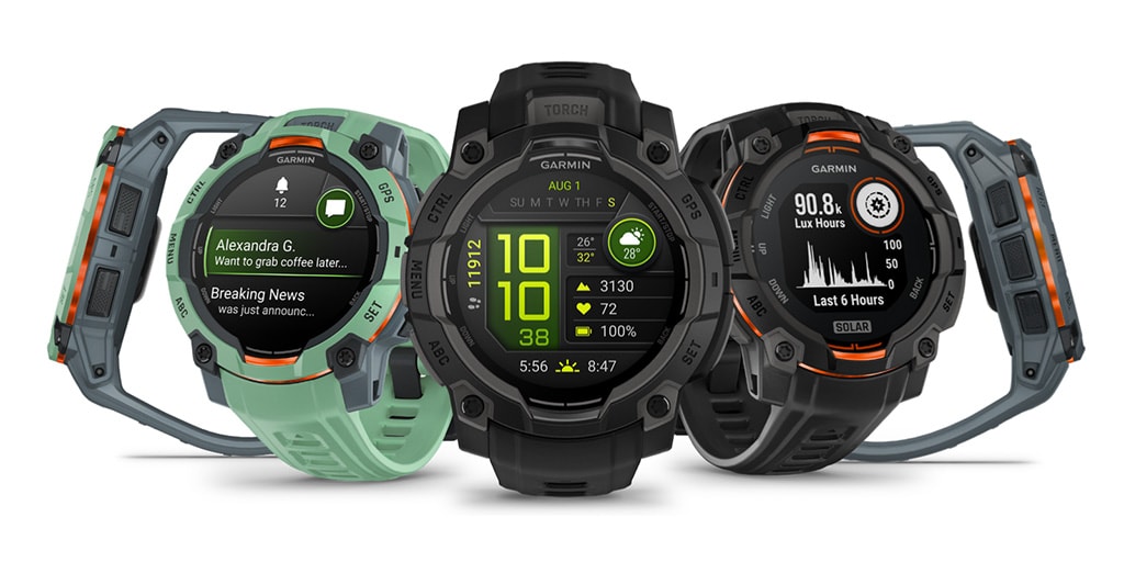 Garmin Launches Instinct 3 Series